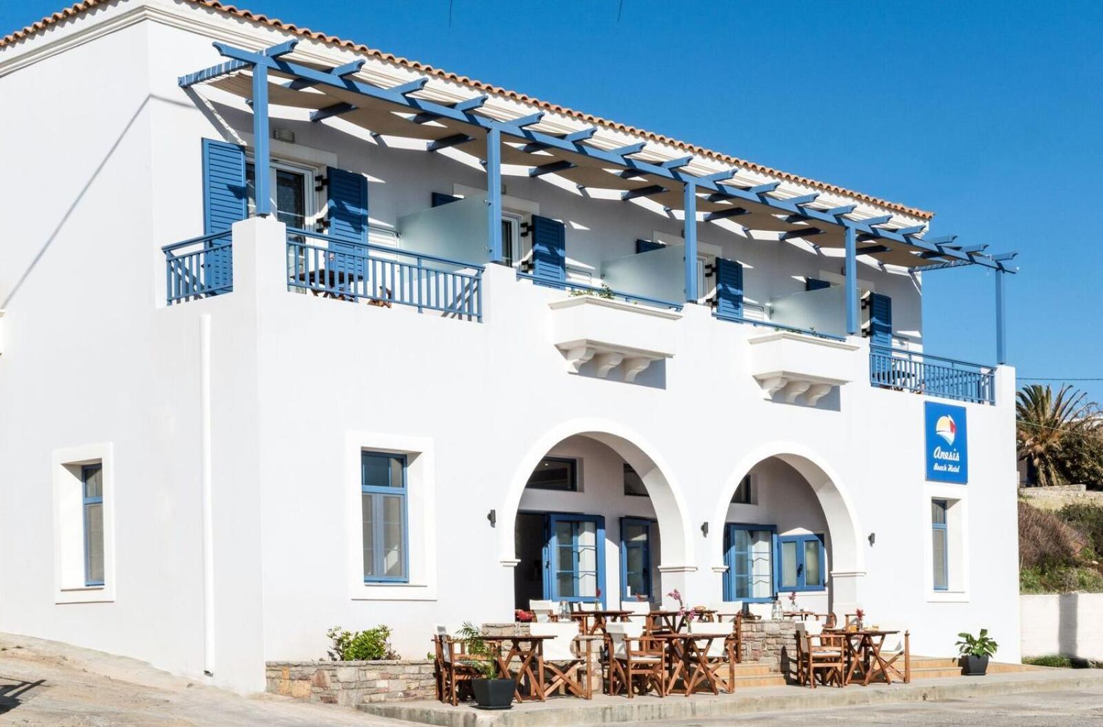 Anesis Hotel Agia Pelagia  Dış mekan fotoğraf